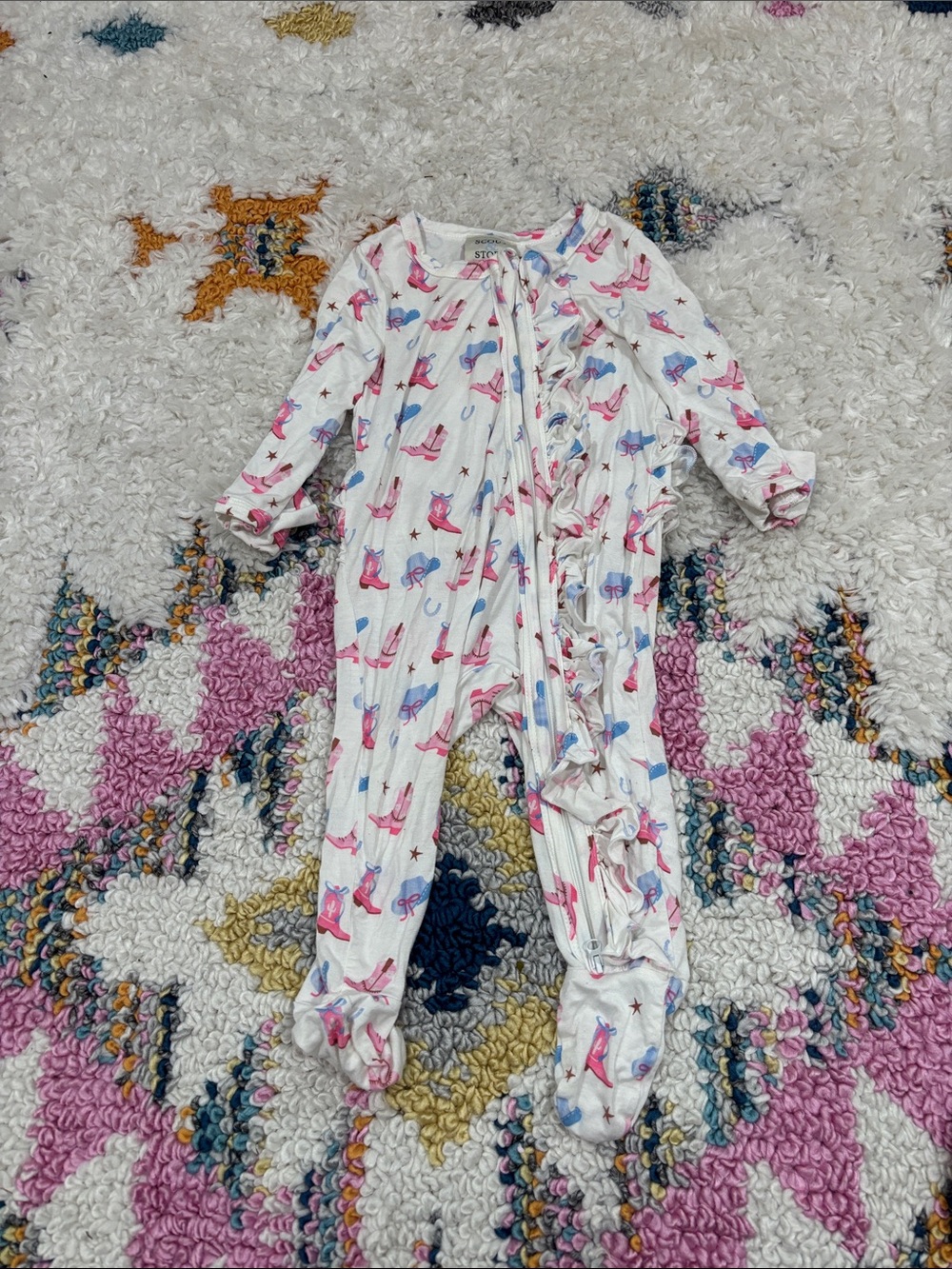 Scout & Story Cowgirl Pajamas